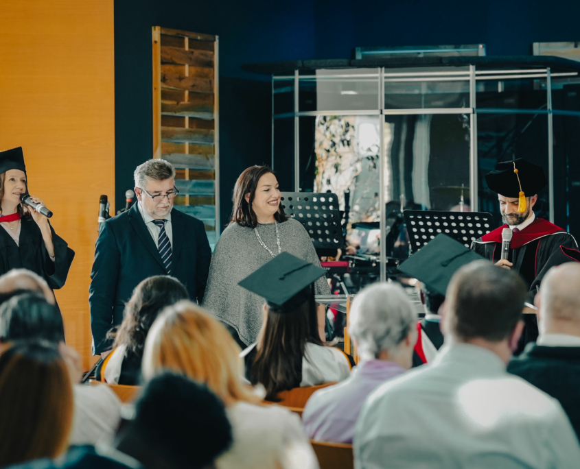 The Alumni of the year of the European Theological Seminary