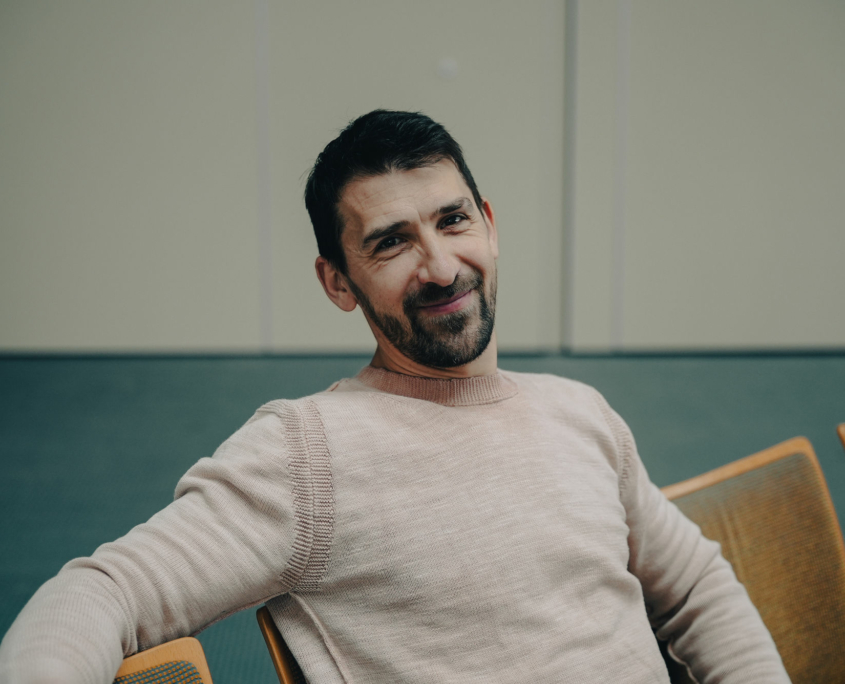 A church attendant at the European Theological Seminary